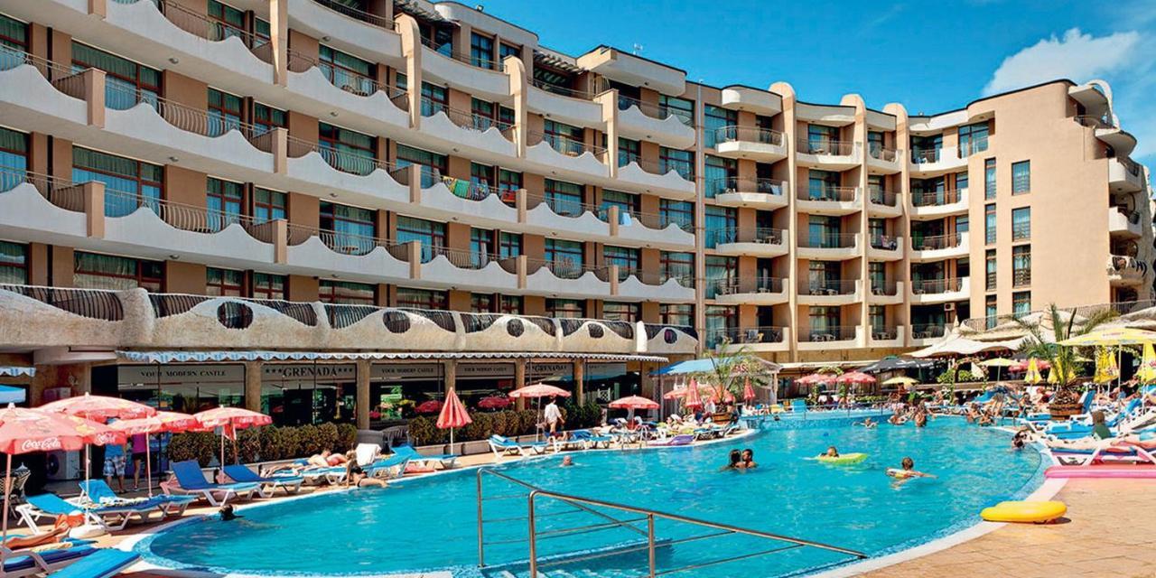 Grenada - Menada Apartments Slântsjev Brjag Eksteriør bilde