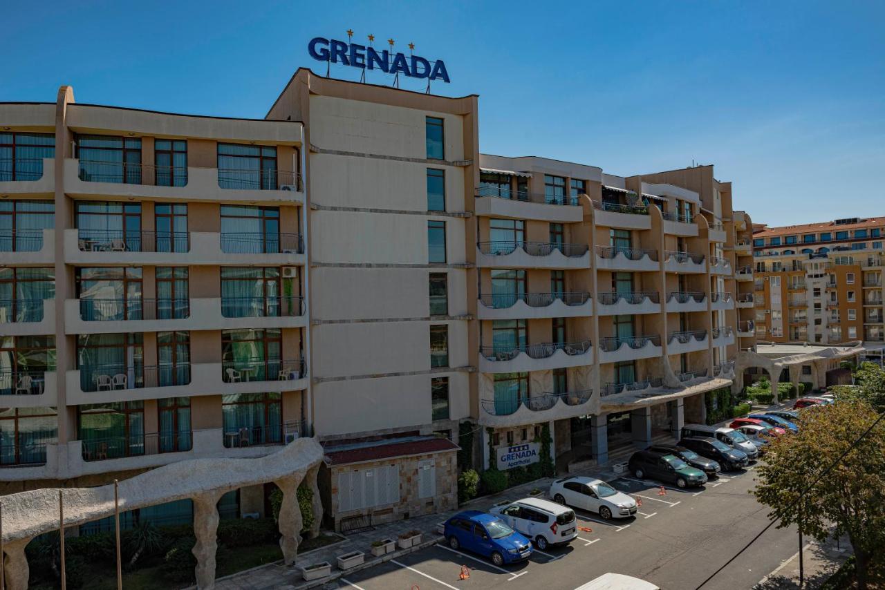 Grenada - Menada Apartments Slântsjev Brjag Eksteriør bilde